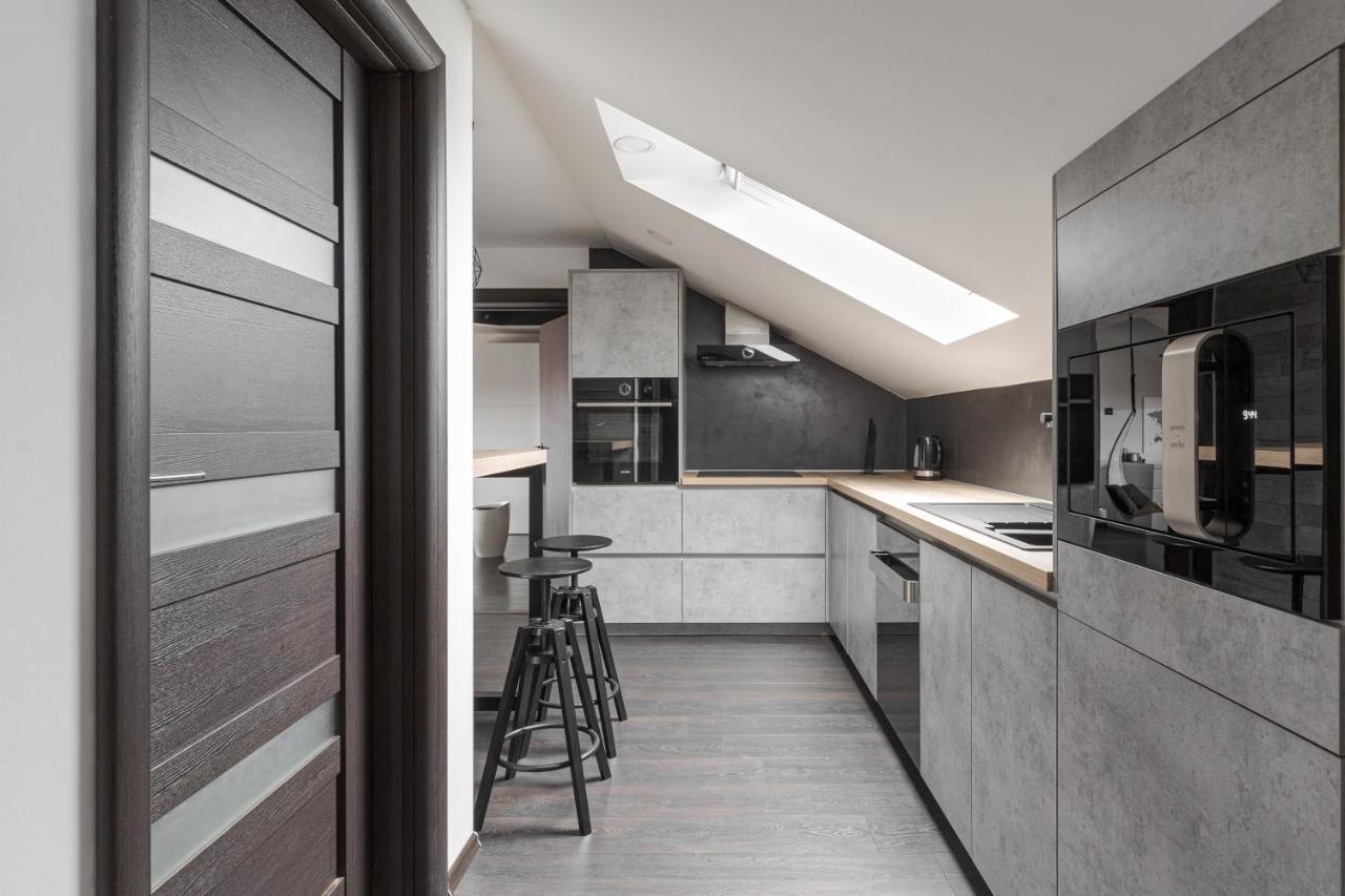 The Attic Apartment Zagreb Exterior photo